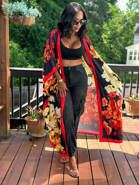 Daisy Summer Kimono