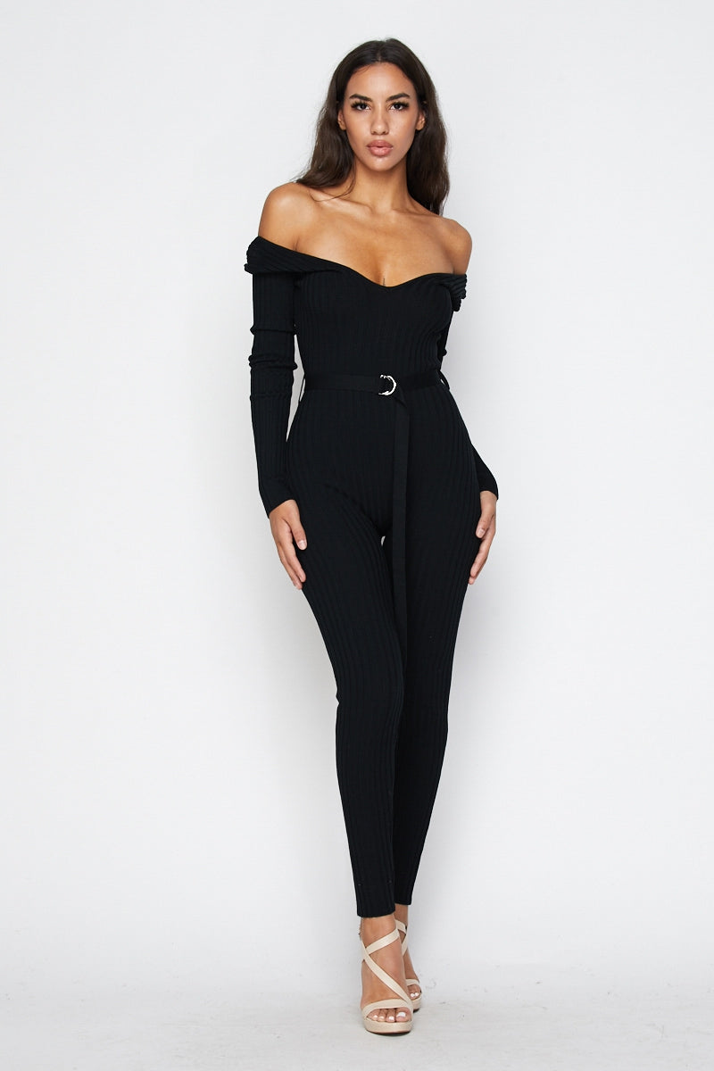 Own the Night Jumpsuit