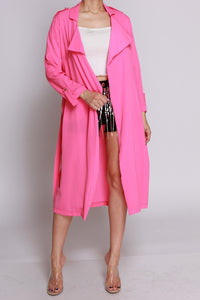 Bring In The Spring Neon Pink Jacket