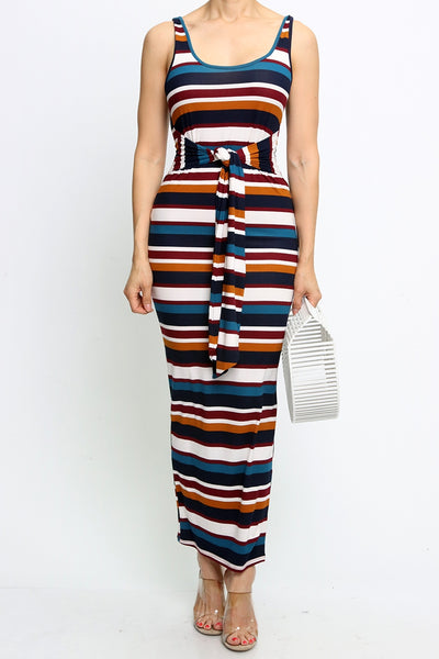 Sass & Stripes Maxi Dress