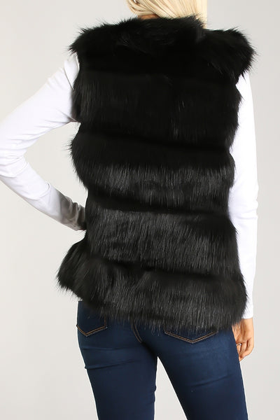 Chic Furry Vest